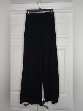 Knit Palazzo Pant Small